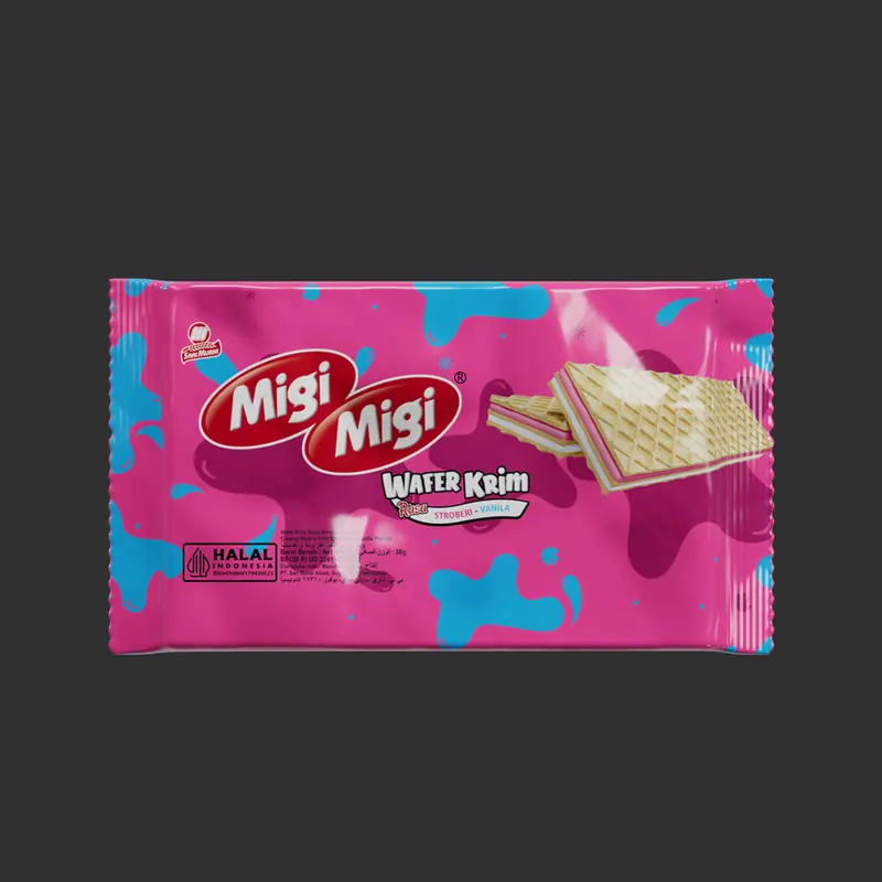 Jumbo, Migimigi wafer 1