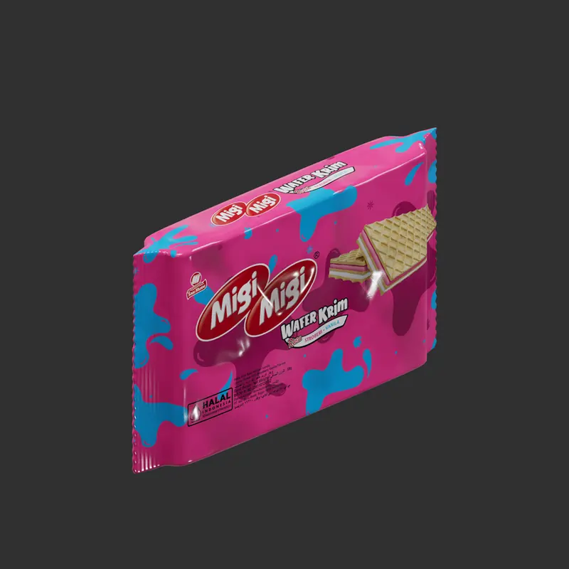 Jumbo, Migimigi wafer 3