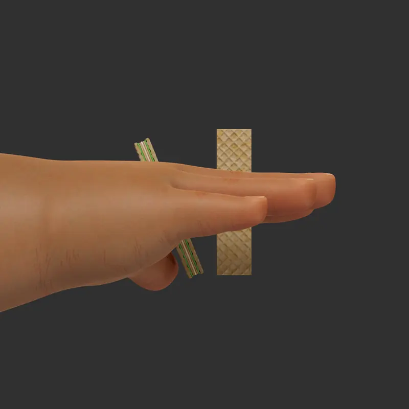 Jumbo, Migimigi wafer 8